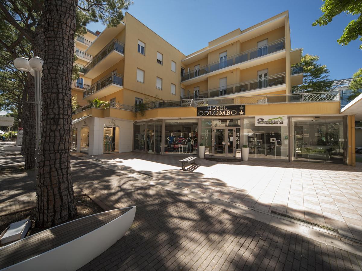 Hotel Colombo Riccione Exterior photo